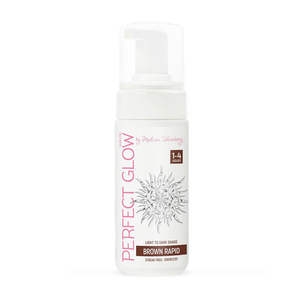 Brown Rapid Tanning Mousse